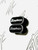 BLACK CONTRAST DIAMOND CUT LOWER FORK PINCH BOLT CAPS 1999 SUZUKI HAYABUSA