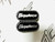 BLACK CONTRAST DIAMOND CUT LOWER FORK PINCH BOLT CAPS 1999 SUZUKI HAYABUSA