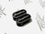 BLACK CONTRAST DIAMOND CUT LOWER FORK PINCH BOLT CAPS 1999 SUZUKI HAYABUSA