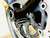 BLACK CONTRAST DIAMOND CUT LOWER FORK PINCH BOLT CAPS 1999 SUZUKI HAYABUSA