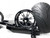 300 STEALTH FAT TIRE KIT BLACK CONTRAST SLAM WHEELS 2009-2014 YAMAHA YZF R1