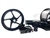 360 STEALTH FAT TIRE KIT BLACK CONTRAST JEDI WHEELS 08-20 SUZUKI GSXR 600 750