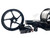 330 STEALTH FAT TIRE KIT BLACK CONTRAST JEDI WHEELS 06-11 KAWASAKI NINJA ZX-14