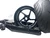 300 STEALTH FAT TIRE KIT BLACK CONTRAST JEDI WHEELS 06-07 SUZUKI GSXR 600 750