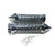 ZX-12 GRIPS CHROME DIAMOND PATTERN TWIST SPIKES ALL KAWASAKI NINJA ZX-12