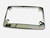CHROME LICENSE PLATE FRAME W/ CHROME LICENSE PLATE BOLTS 2004-2020 YAMAHA YZF R1