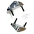 HAYABUSA CHROME MIRROR BASES 2022-2024 SUZUKI HAYABUSA