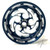 GSXR STOCK SIZE MISTY MIDNIGHT SHREDDER WHEELS 2009-2020 SUZUKI GSXR 1000