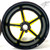 GSXR 300 FAT TIRE BLACK AND YELLOW ALL STAR WHEELS 2009-2020 SUZUKI GSXR 1000