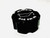 BLACK CONTRAST CUT "SLING'N" BILLET OIL FILL CAP COVER 15-16 POLARIS SLINGSHOT