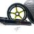 300 FAT TIRE KIT BLACK & YELLOW ALL STAR WHEELS 2009-2014 YAMAHA YZF R1