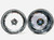 300 KIT CHROME "EVERCLEAR" WHEELS BLACK STEALTH ARM 06-11 KAWASAKI NINJA ZX-14