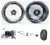 300 KIT CHROME "EVERCLEAR" WHEELS CHROME STEALTH ARM 08-12 SUZUKI HAYABUSA