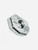 CHROME DIAMOND CUT KANJI ENGRAVED BILLET KEY COVER 08-24 SUZUKI HAYABUSA