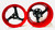HAYABUSA 360 FAT TIRE BLACK & RED REPLICA WHEEL PACKAGE 13-20 SUZUKI HAYABUSA