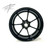 240 FAT TIRE KIT BLACK REPLICA WHEEL CHROME STEALTH ARM 22-24 SUZUKI HAYABUSA