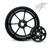 240 FAT TIRE KIT BLACK REPLICA WHEEL CHROME STEALTH ARM 22-24 SUZUKI HAYABUSA