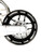 HAYABUSA 240 FAT TIRE KIT BLACK & CHROME RECLUSE WHEELS 22-24 SUZUKI HAYABUSA