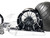 300 CHROME FAT TIRE KIT BLACK CONTRAST INFIDEL WHEEL 2022-2024 SUZUKI HAYABUSA