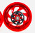 240 FAT TIRE CANDY RED SAMURAI WHEELS 01-05 SUZUKI GSXR 600 750