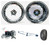 330 KIT CHROME "EVERCLEAR" WHEEL CHROME STEALTH ARM 2022-2024 SUZUKI HAYABUSA