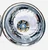 360 KIT CHROME "EVERCLEAR" WHEELS BLACK STEALTH ARM 01-08 SUZUKI GSXR 1000