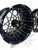 300 FAT TIRE BLACK CONTRAST CUT "RONA" WHEELS 01-05 SUZUKI GSXR 600 750