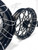 360 FAT TIRE BLACK CONTRAST CUT "RONA" WHEELS 13-20 SUZUKI HAYABUSA ABS