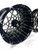 240 FAT TIRE KIT BLACK CONTRAST CUT RONA WHEELS BLACK ARM 08-12 SUZUKI HAYABUSA