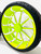 18" MANTA GREEN CONTRAST CUT TORNADO WHEELS & TIRES (2) 2015-2020 CAN-AM SPYDER