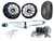 240 FAT TIRE KIT BLACK CONTRAST RONA WHEELS CHROME ARM 01-05 SUZUKI GSXR 600 750