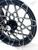 240 FAT TIRE KIT BLACK CONTRAST CUT RONA WHEELS BLACK ARM 12-22 NINJA ZX14R