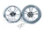 240 FAT TIRE KIT CHROME KILO WHEELS BLACK STEALTH ARM 2009-2014 YAMAHA YZF R1