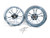 240 FAT TIRE KIT CHROME KILO WHEELS CHROME STEALTH ARM 2022-2024 SUZUKI HAYABUSA