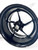 240 FAT TIRE KIT BLACK CONTRAST JEDI WHEELS CHROME 12-22 KAWASAKI NINJA ZX-14R