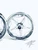 240 FAT TIRE KIT CHROME SPEED STAR WHEELS BLACK ARM 01-05 SUZUKI GSXR 600 750