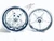 240 FAT TIRE KIT CHROME SPEED STAR WHEELS BLACK ARM 01-05 SUZUKI GSXR 600 750