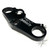 GSXR BLACK CONTRAST CUT ENGRAVED LOWERING TRIPLE TREE 07-08 SUZUKI GSXR1000