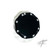 ZX11 BLACK CONTRAST DIAMOND CUT BRAKE RESERVOIR CAP 90-01 KAWASAKI NINJA ZX11