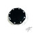 ZX11 BLACK CONTRAST DIAMOND CUT BRAKE RESERVOIR CAP 90-01 KAWASAKI NINJA ZX11