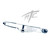 GSXR CHROME STEALTH STOCK WIDTH EXTENDED SWINGARM 01-05 SUZUKI GSXR 600 750