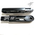 ZX10 BLACK SWINGARM EXTENSIONS & BRAKE LINE 3-9" OVER 12-21 KAWASAKI NINJA ZX10R