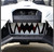 SLINGSHOT GRILLE WITH WHITE TEETH FOR 2015-2016 POLARIS SLINGSHOT