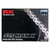 BLACK STEALTH STOCK WIDTH EXTENDED ARM CHAIN BRAKE LINE 08-20 SUZUKI GSXR600 750