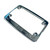 ZX-14 CHROME ALL THINGS CHROME LICENSE PLATE FRAME 12-22 KAWASAKI NINJA ZX-14R
