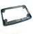 ZX-14 CHROME ALL THINGS CHROME LICENSE PLATE FRAME 12-22 KAWASAKI NINJA ZX-14R