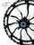 240 FAT TIRE KIT BLACK CONTRAST INFERNO WHEELS BLACK ARM 08-12 SUZUKI HAYABUSA
