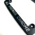 ALL THINGS CHROME BLACK CONTRAST LICENSE PLATE FRAME 06-11 KAWASAKI NINJA ZX-14
