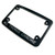 ALL THINGS CHROME BLACK CONTRAST LICENSE PLATE FRAME 06-11 KAWASAKI NINJA ZX-14