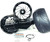 330 OSD FAT TIRE KIT W/ BLACK CONTRAST CUT TURBO WHEELS 22-26 SUZUKI HAYABUSA